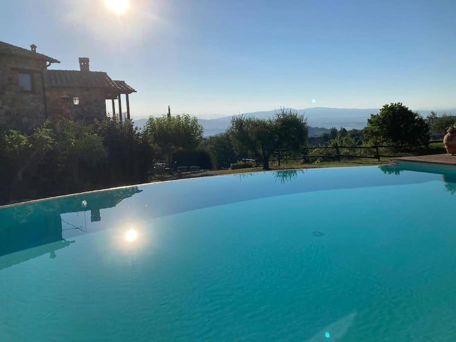 Country House - La Casetta Nel Borgo San Venanzo Kültér fotó